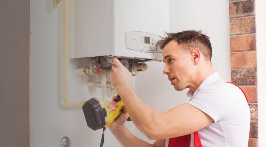 Professional Tankless Water Heater Installation in Mound City, IL
